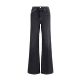 RE/DONE Black Cotton Jeans Denim